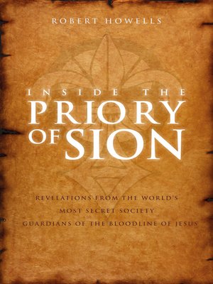 cover image of Inside the Priory of Sion
